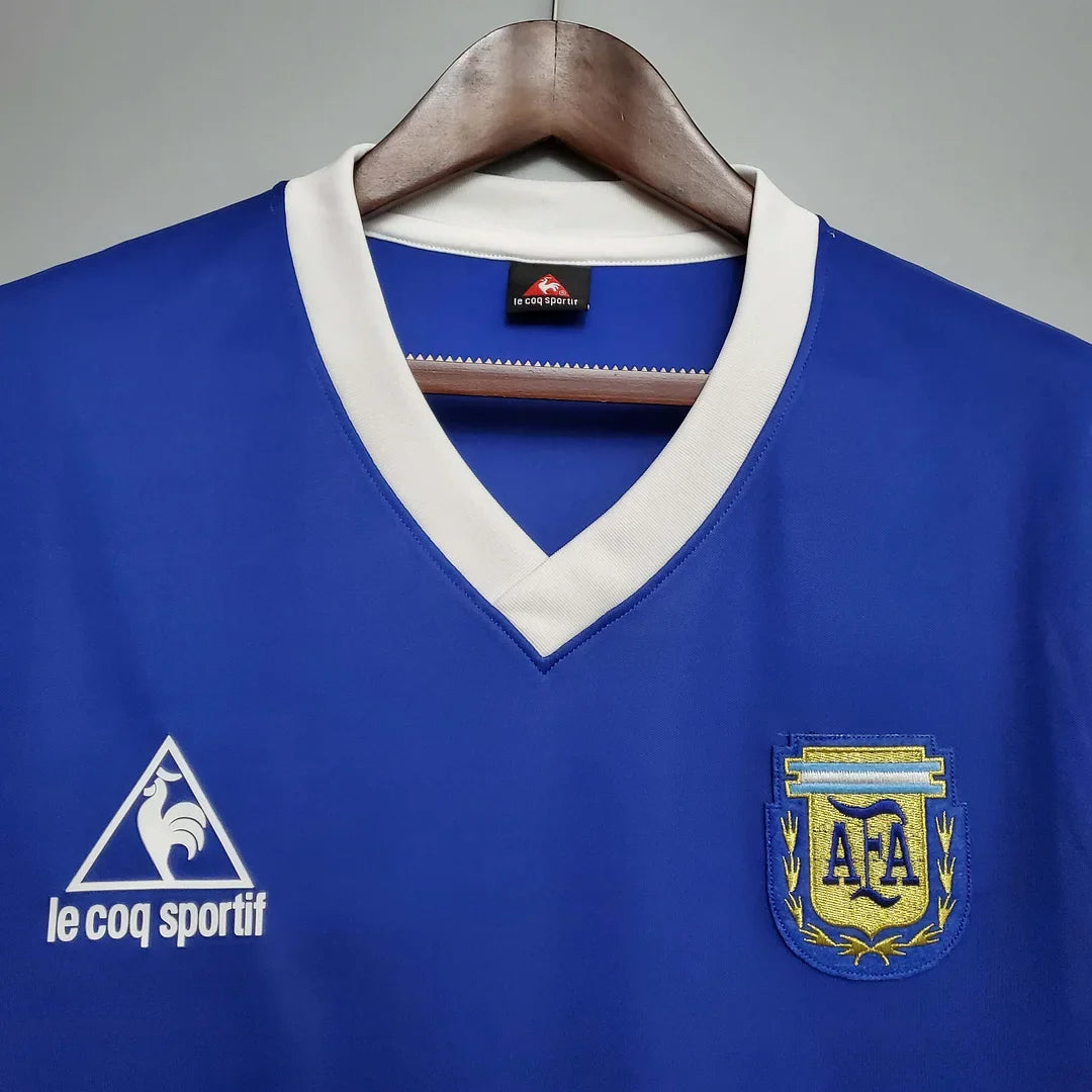 Maglia da trasferta Argentina retrò 1986