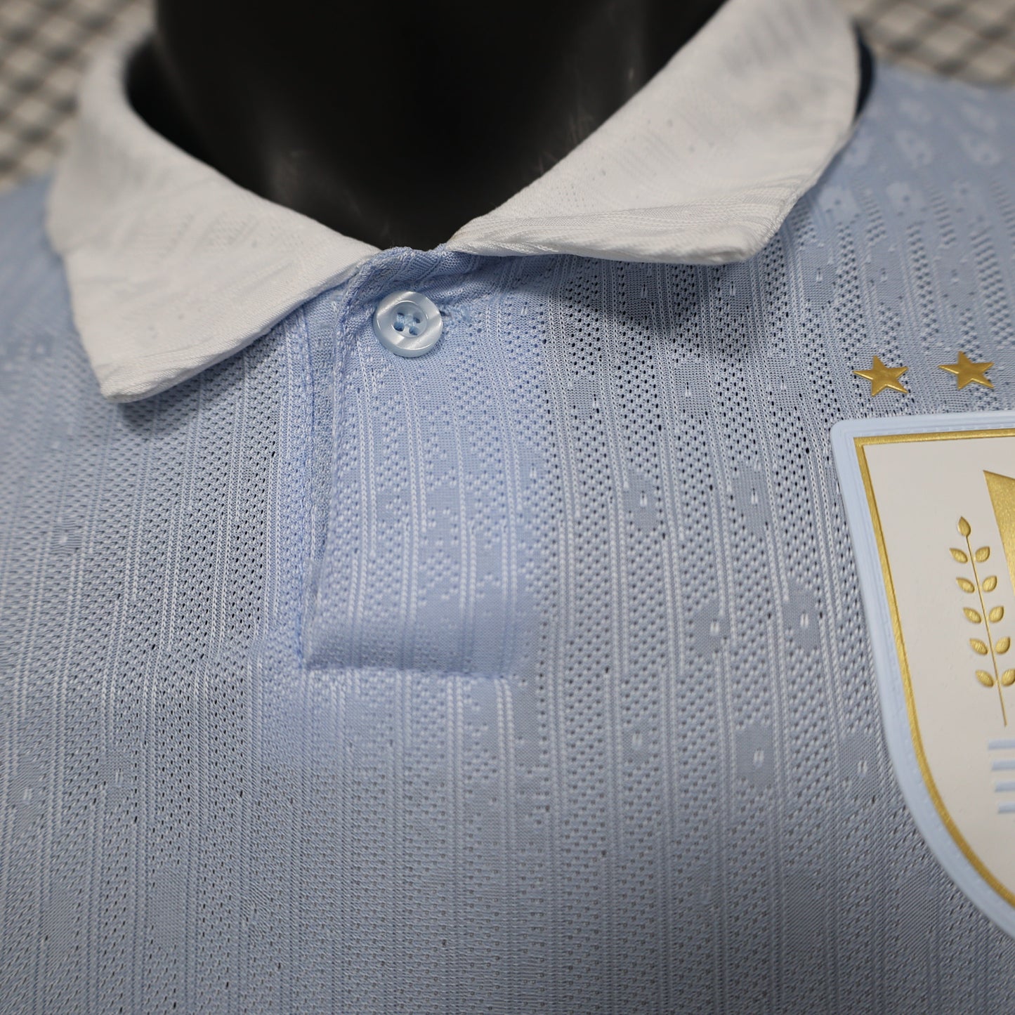 Maglia Uruguay Home Mondiali 2026 versione giocatore