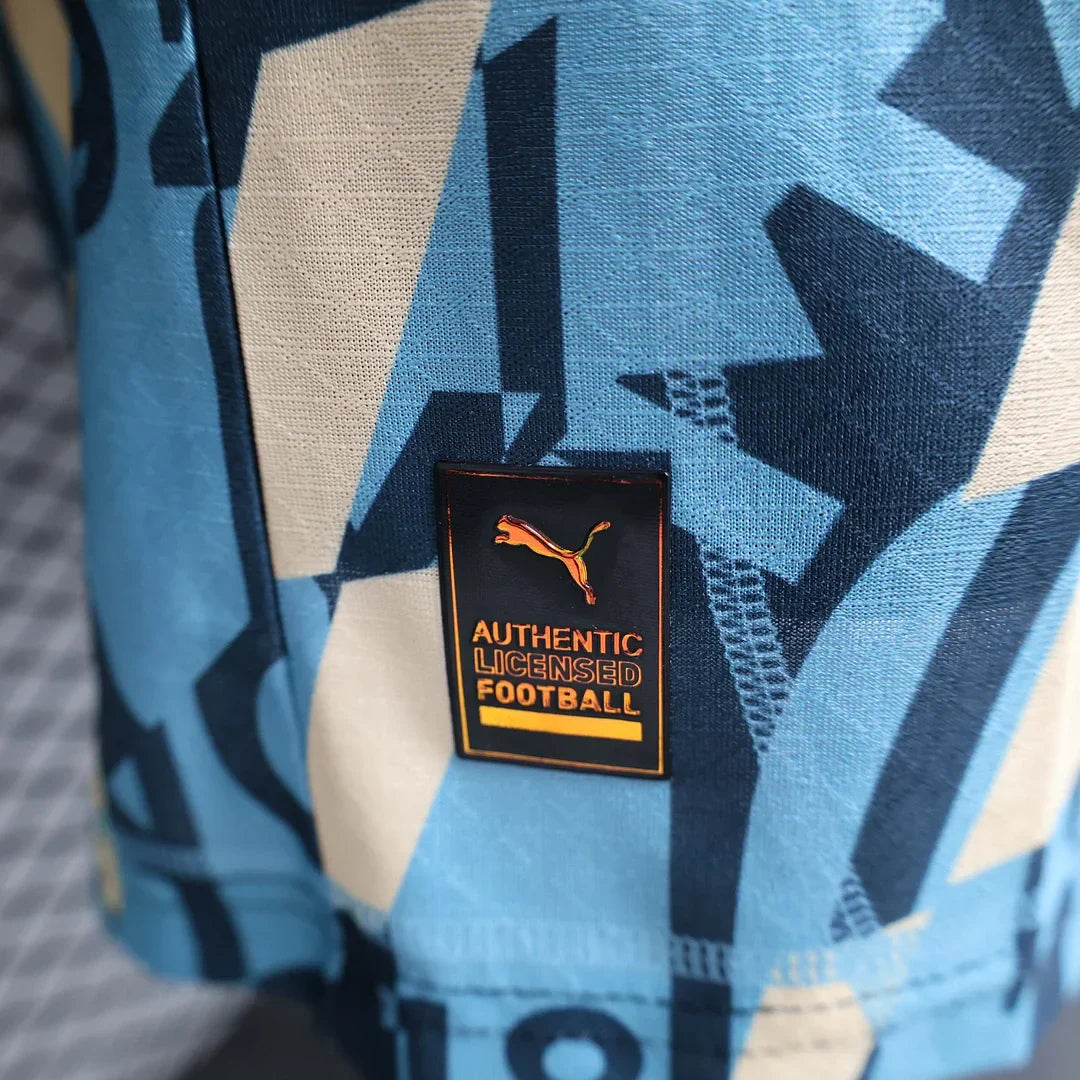 Manchester City Limited Jersey