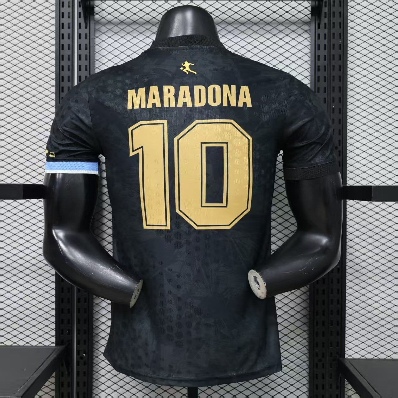 Maillot Édition Limitée Argentine "Diego 10"