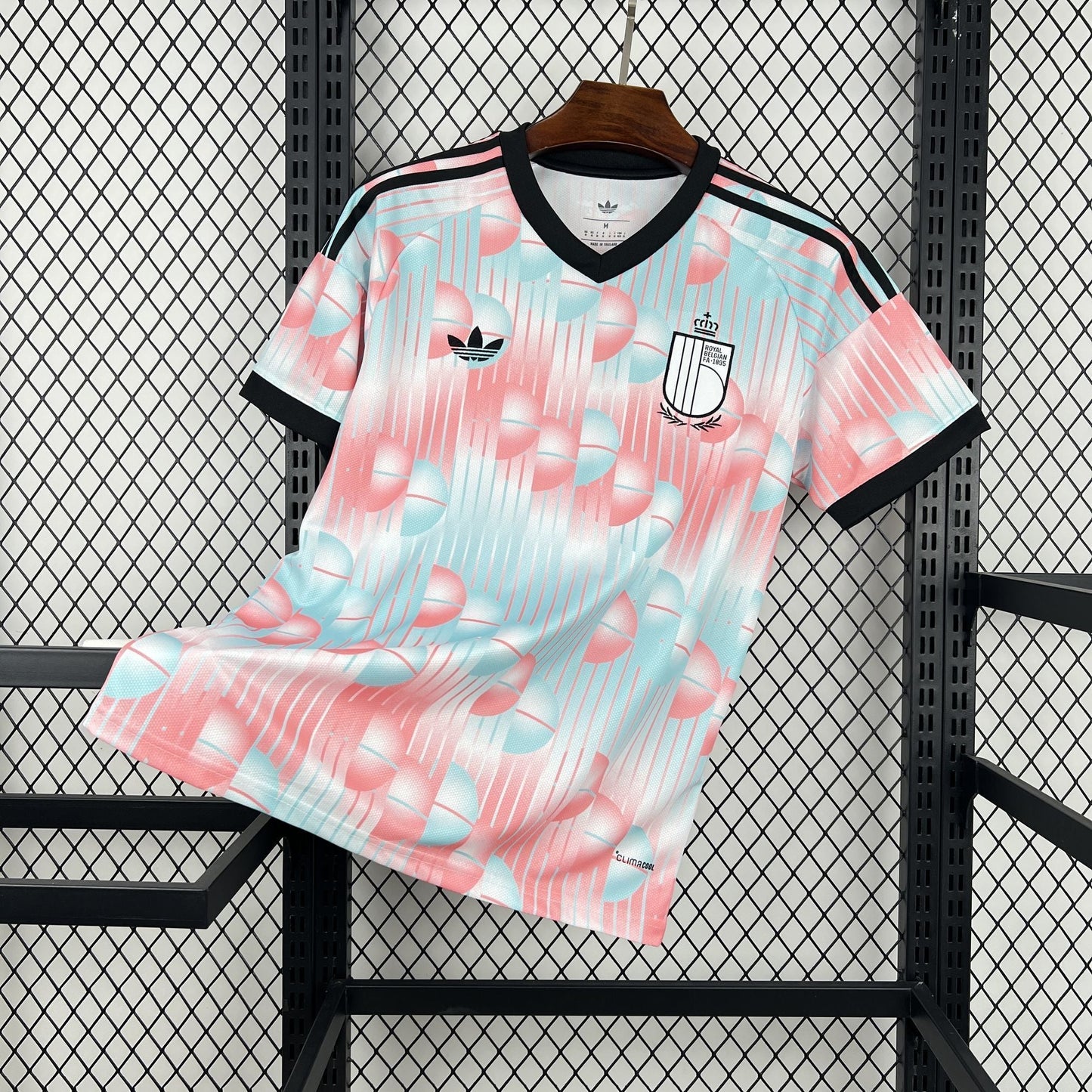 Maglia Versione Tifoso Trasferta Belgio Mondiali 2026