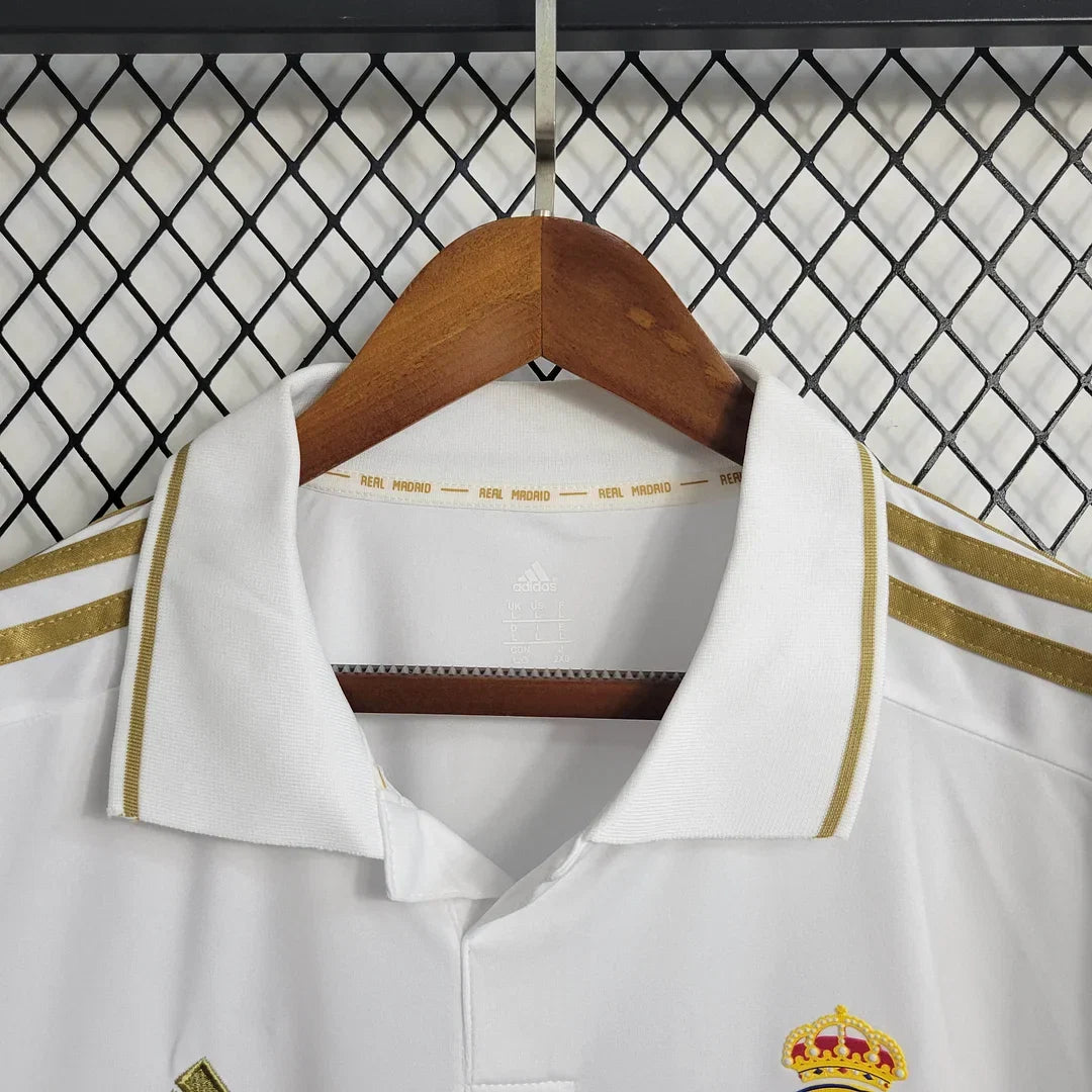 2011/2012 Retro Real Madrid Home Jersey Long Sleeve