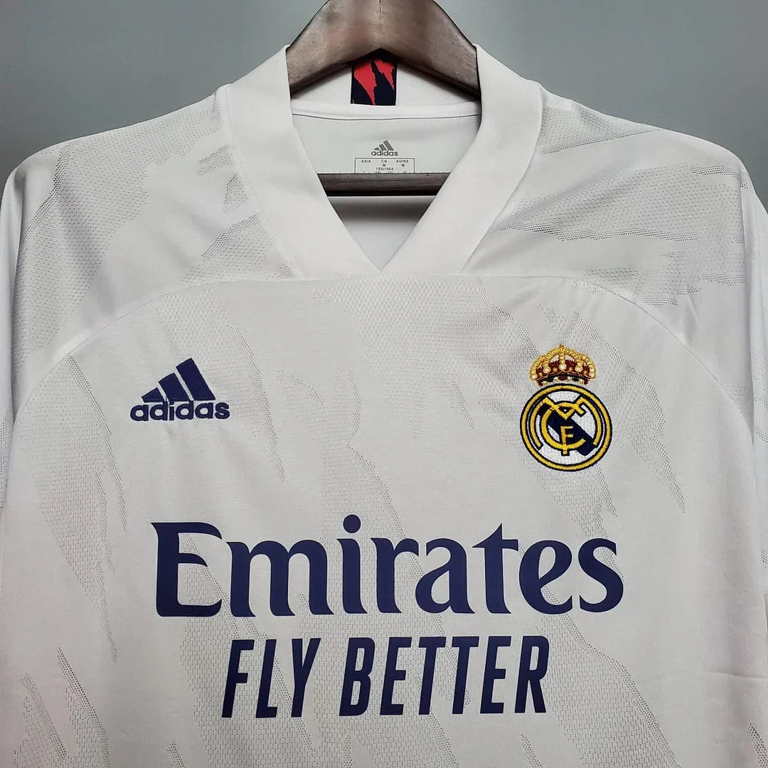 Maglia Home Retro Real Madrid 2020/2021
