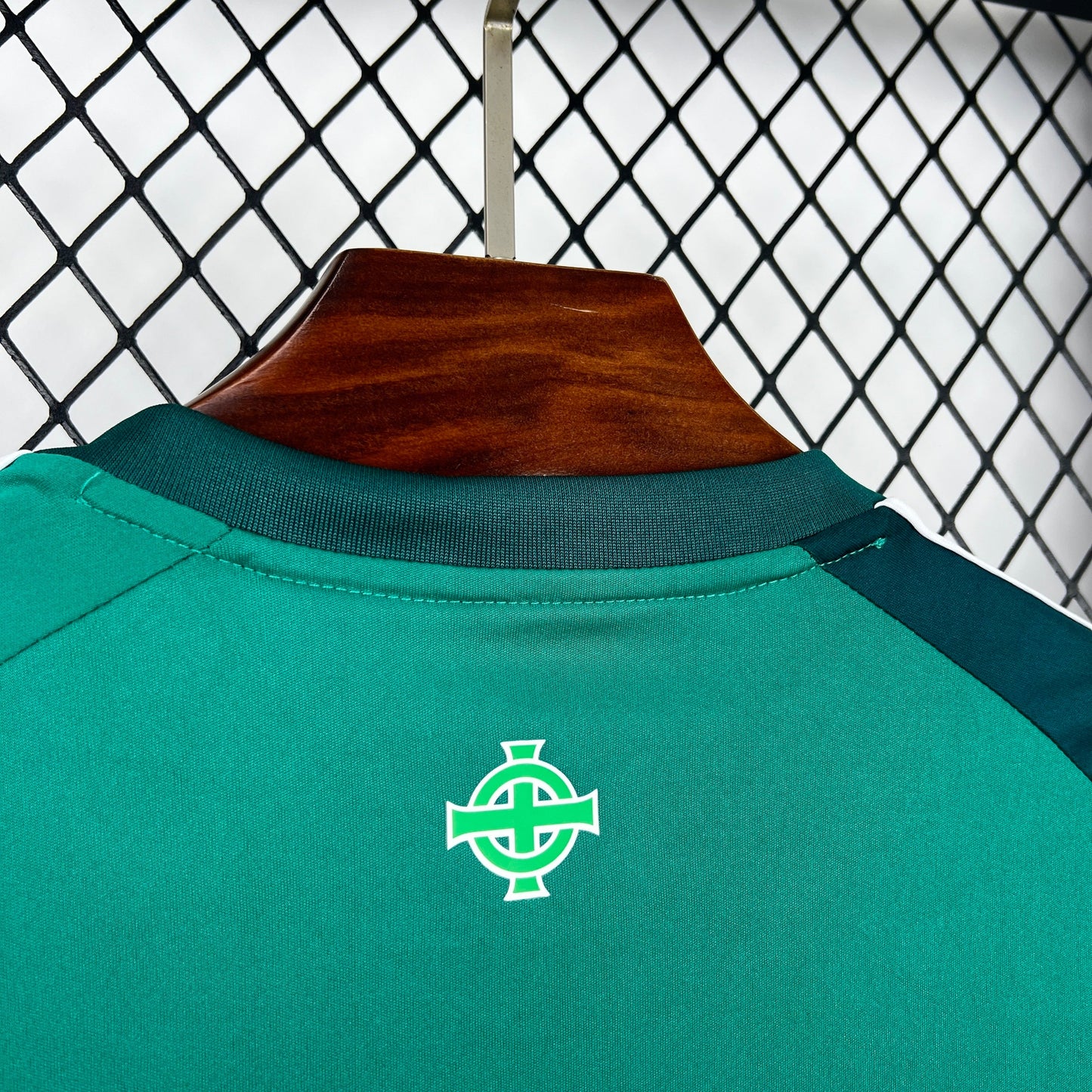 2026 Versione tifoso della maglia del Mondiale in casa dell'Irlanda del Nord