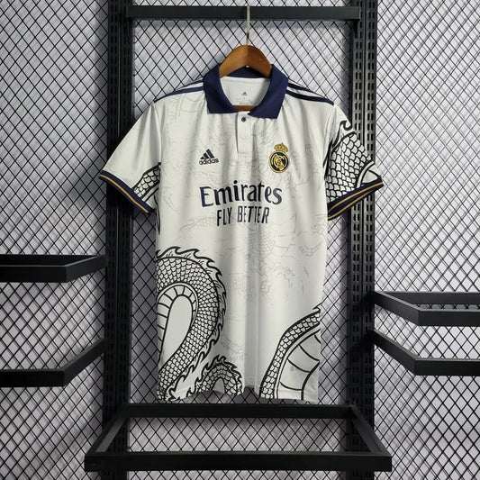 Maglia Limited Real Madrid "Drago Bianco"