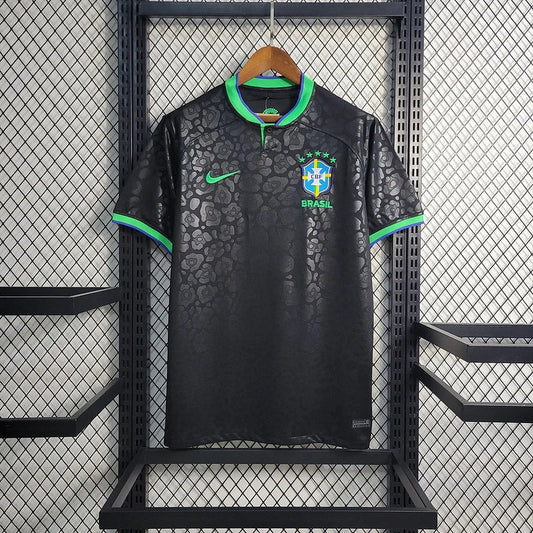 Maglia Limitata "Leopardo Nero" Brasile