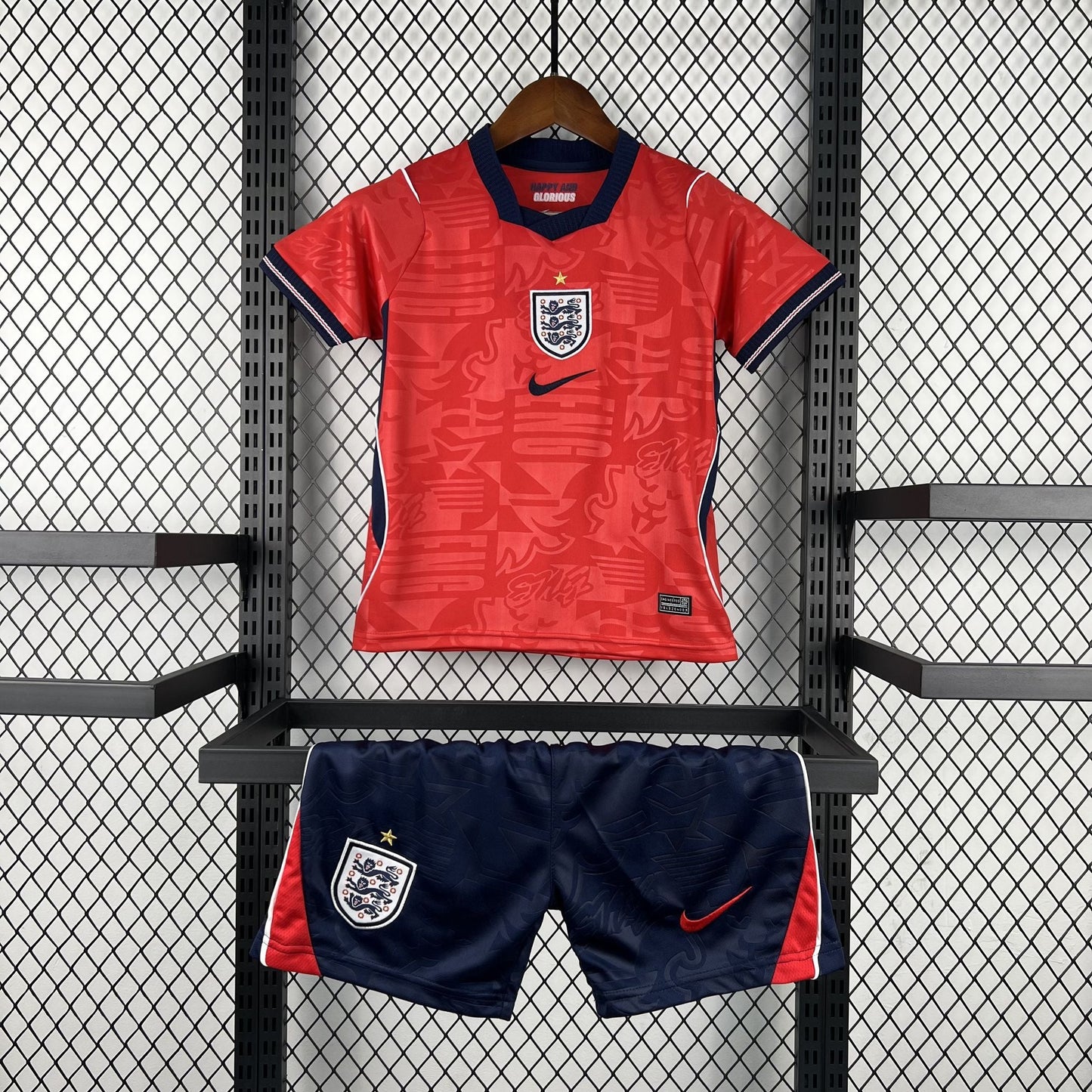 Maillot extérieur Coupe du Monde 2026 Angleterre Taille Enfant