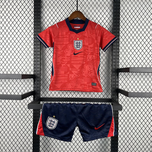 Maillot extérieur Coupe du Monde 2026 Angleterre Taille Enfant