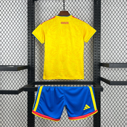 Divisa da Calcio per Bambini Colombia Mondiale 2026