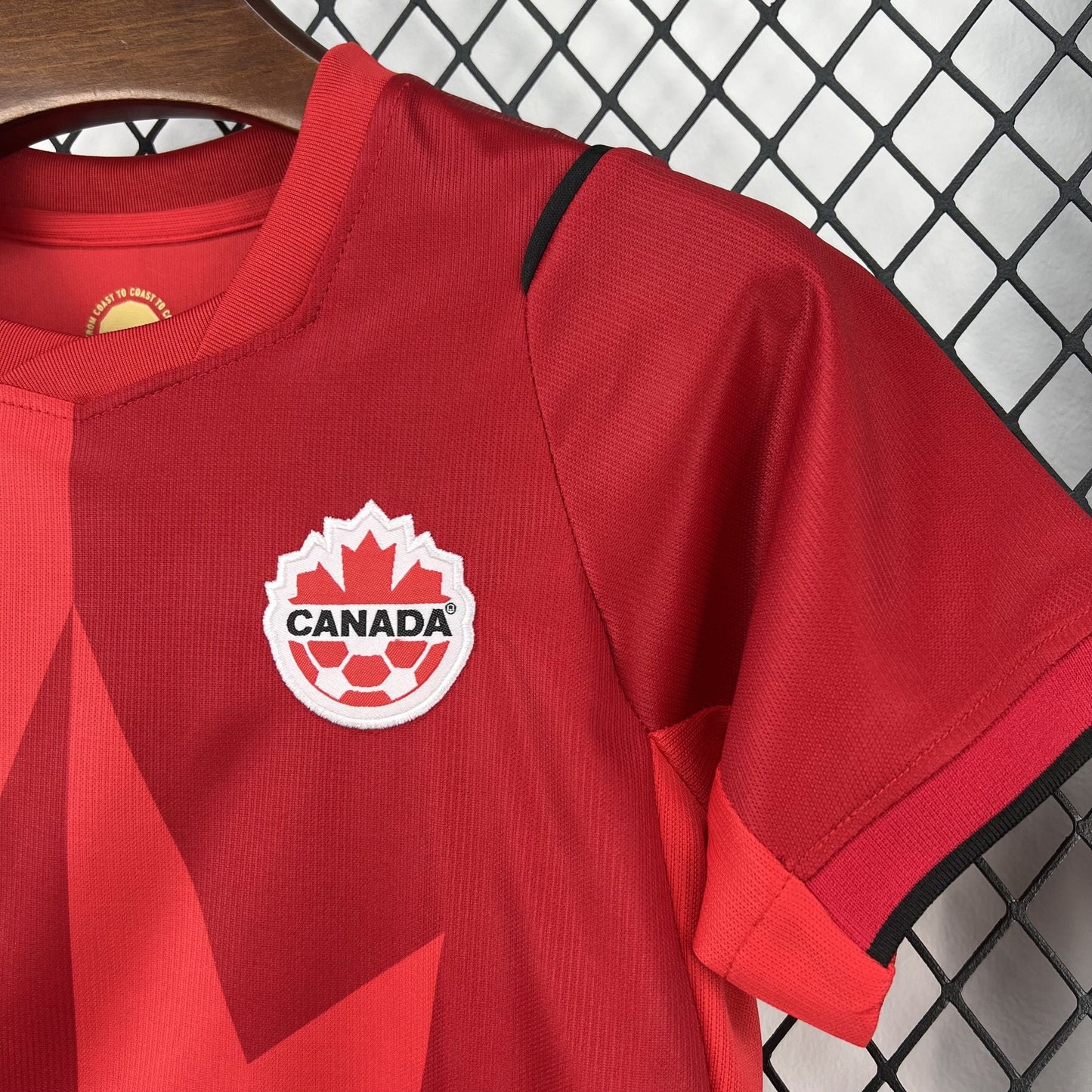 2026 Canada Home World Cup Kit Kids Size