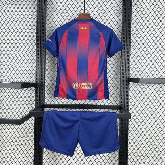 Kit Casa Barcellona 2025/2026 Taglia Bambino