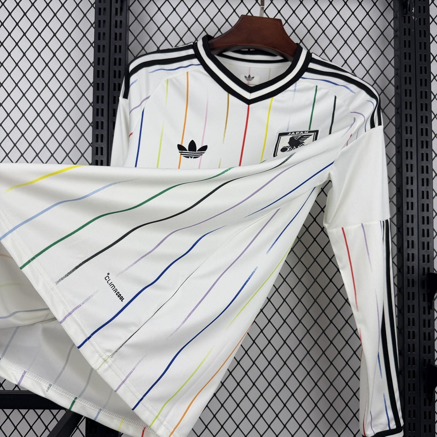 2026 Giappone Maglia Mondiali Trasferta Manica Lunga Versione Tifoso