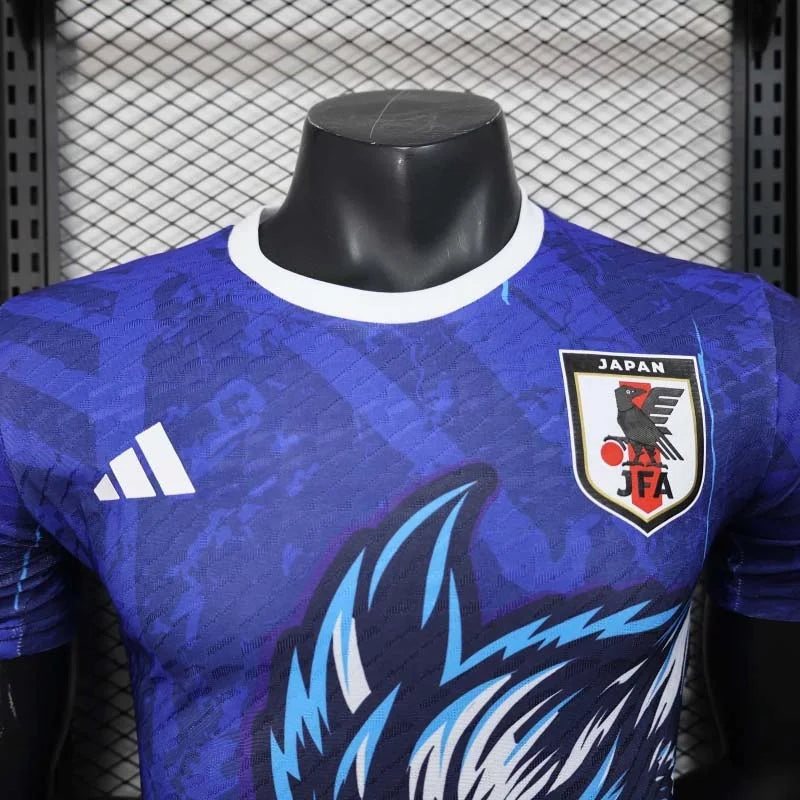 Maillot en édition limitée "Tengu Azur" Japon
