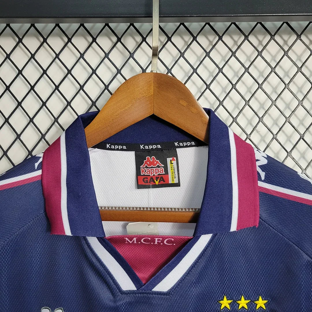 Maillot extérieur rétro Manchester City 1997/1998