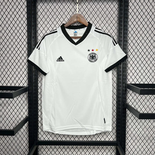 Maillot domicile Allemagne Rétro 2002