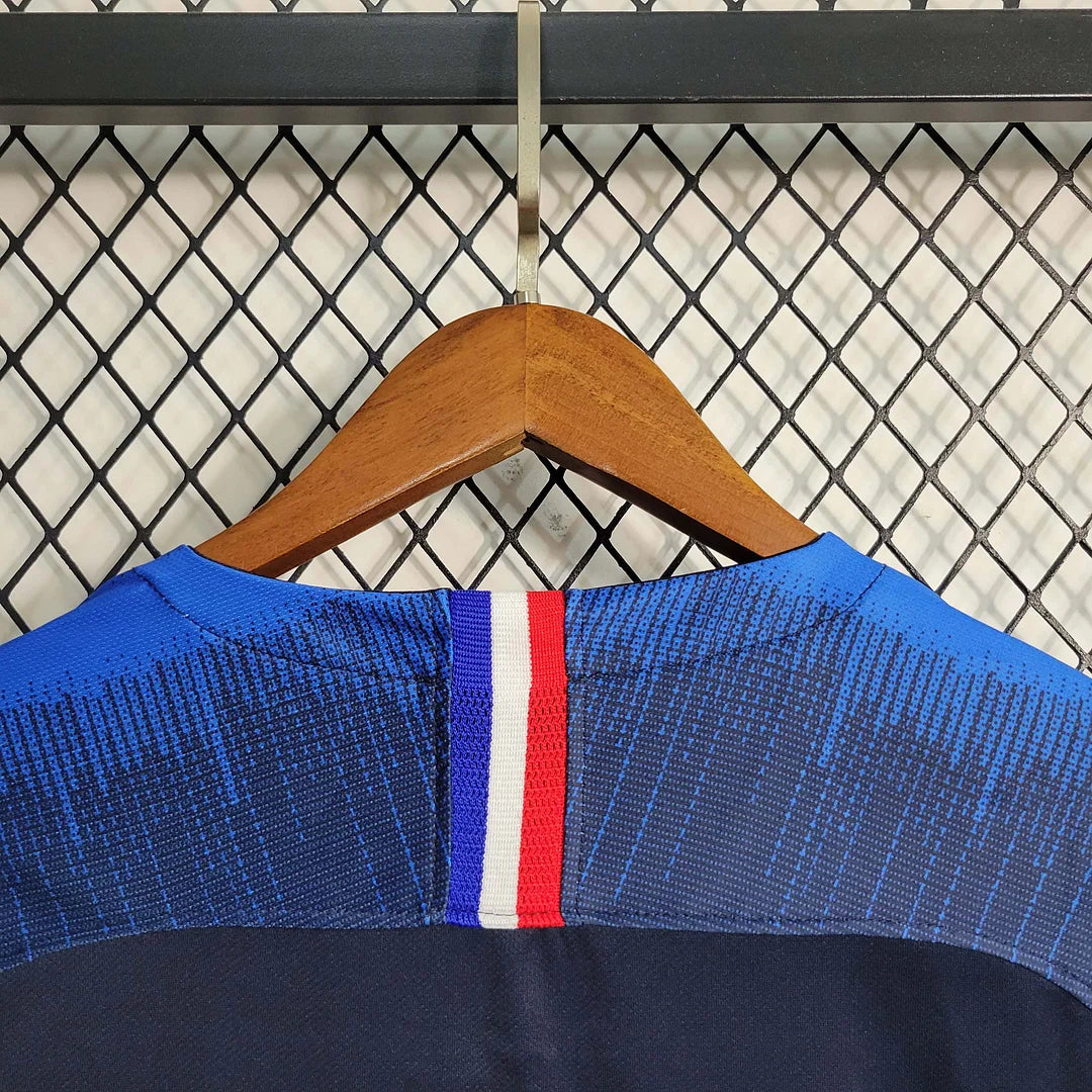 Maglia retrò Francia Home 2018