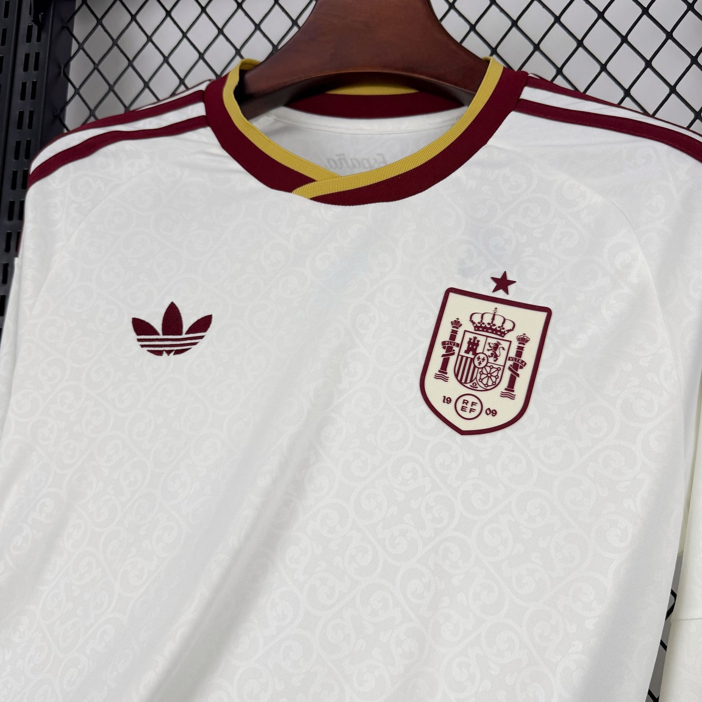 2026 Spain Away World Cup Kit Long Sleeve Fan Version
