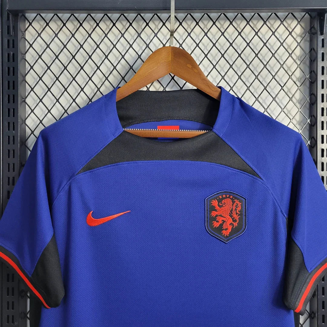 Maglia da trasferta Paesi Bassi Coppa del Mondo FIFA 2022
