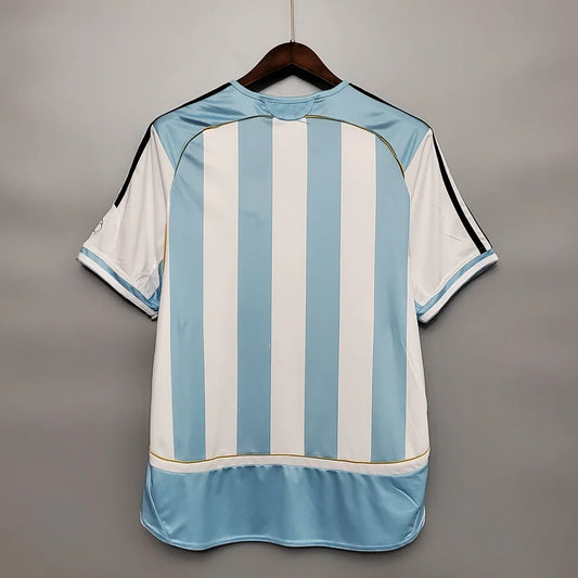 Maglia da calcio retrò Argentina 2006