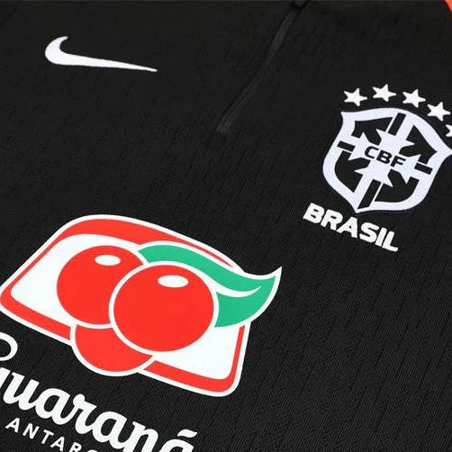 Tuta Brasiliana Arancione e Nera 2025/2026