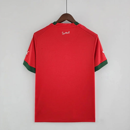 Maglia Home Marocco Coppa del Mondo FIFA 2022