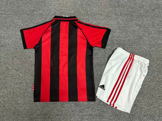 Divisa Casa Milan Anno 1998/1999 Taglia Bambino