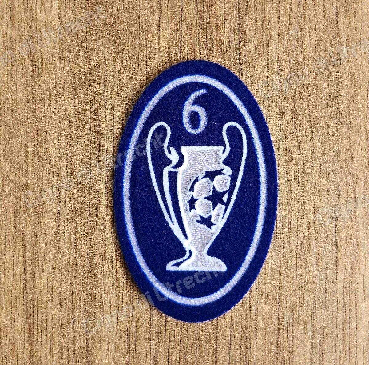 Écussons Ligue des Champions/UCL