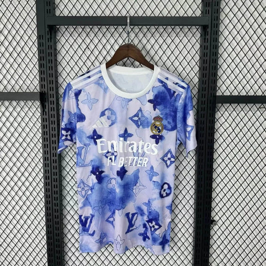 Maillot "Louis Vuitton" en édition limitée du Real Madrid