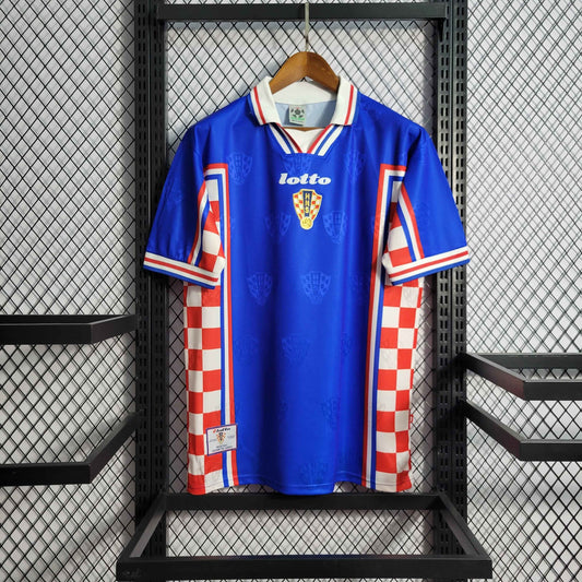 Maglia Croazia Trasferta Retrò 1998