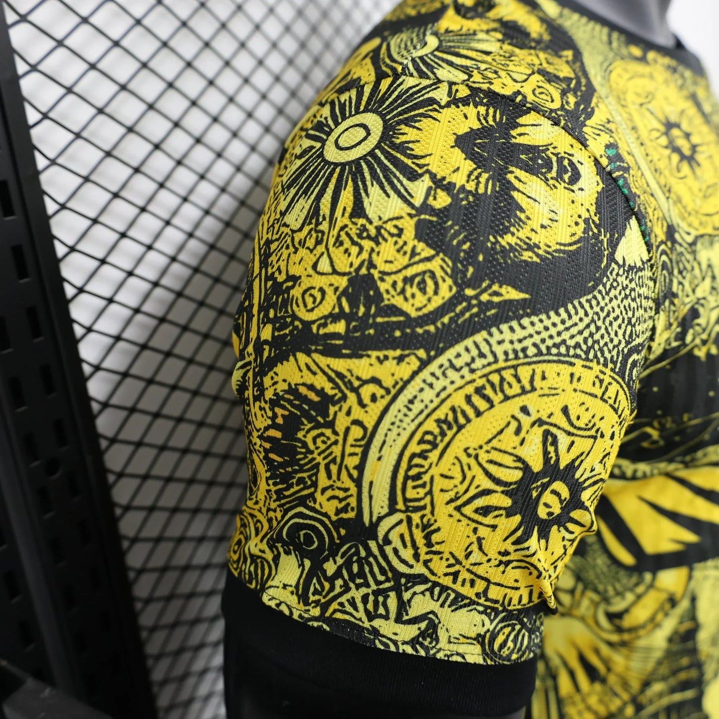 Maillot jaune édition limitée Brésil "Jésus"