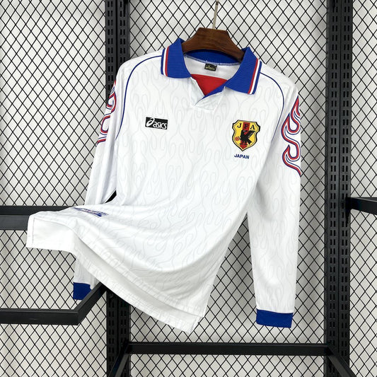 Maillot Rétro Japon Extérieur Manches Longues 1998