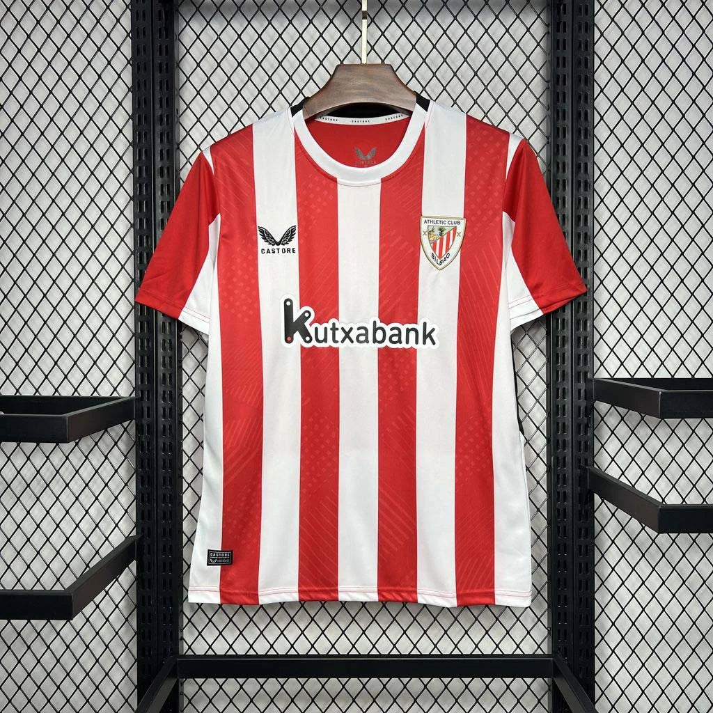 Kit casa Athletic Bilbao 2024-2025