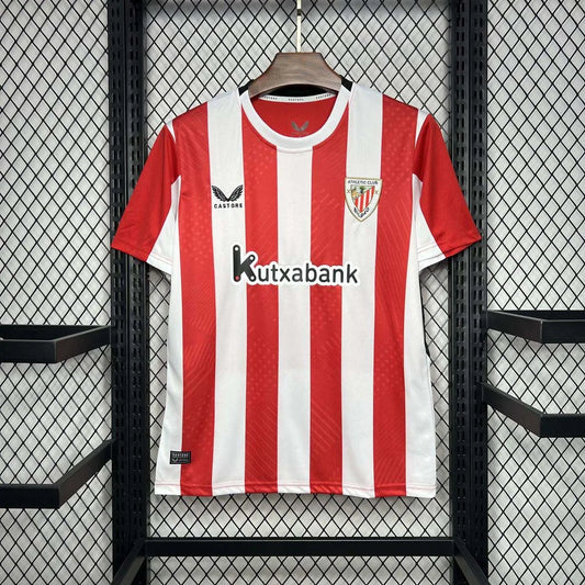 Kit casa Athletic Bilbao 2024-2025