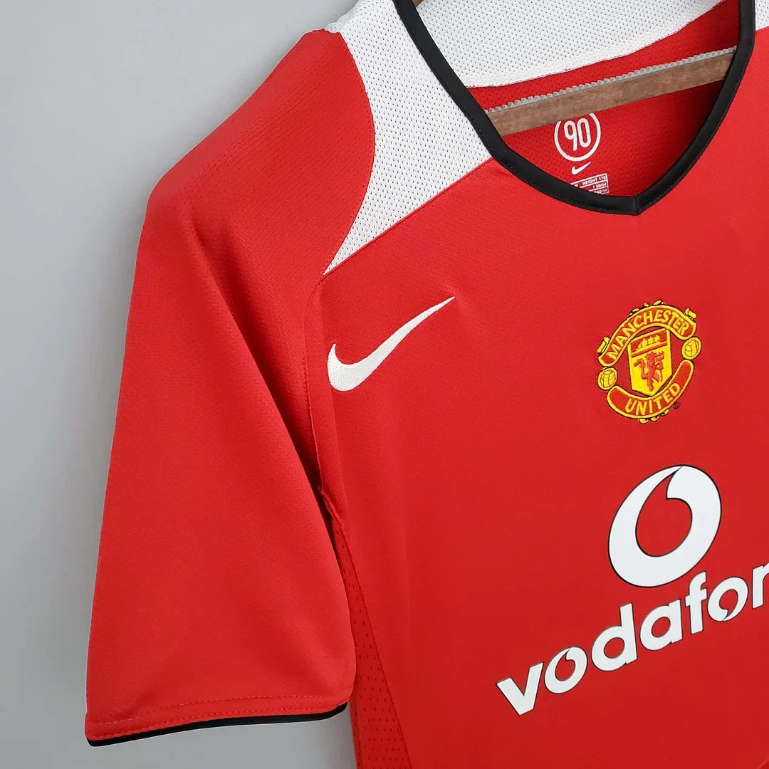 Maillot domicile rétro Manchester United 2004/2006