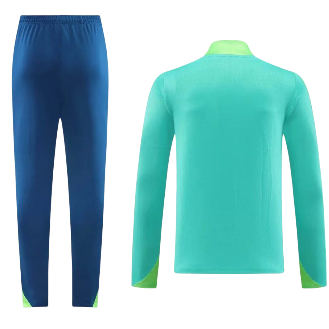 Survêtement vert brésilien