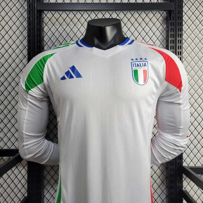 Kit Trasferta Italia 2024 Manica Lunga