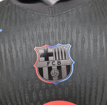 Completo Trasferta Barcellona 2024/2025 Manica Lunga