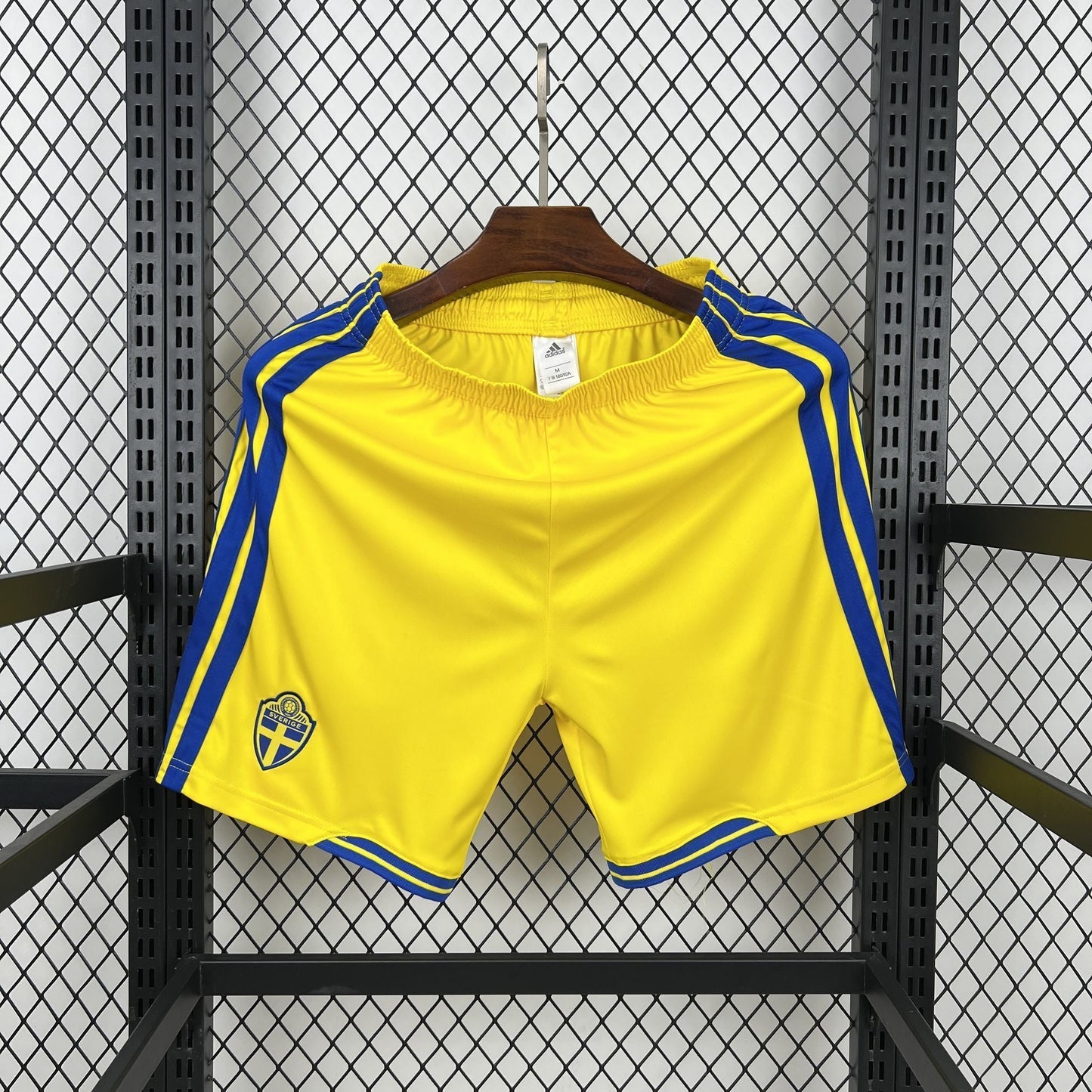 Pantaloncini da casa Svezia Coppa del Mondo 2026