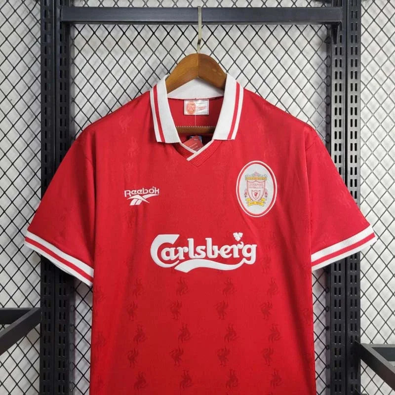 Maillot Rétro Domicile Liverpool 1996-1997