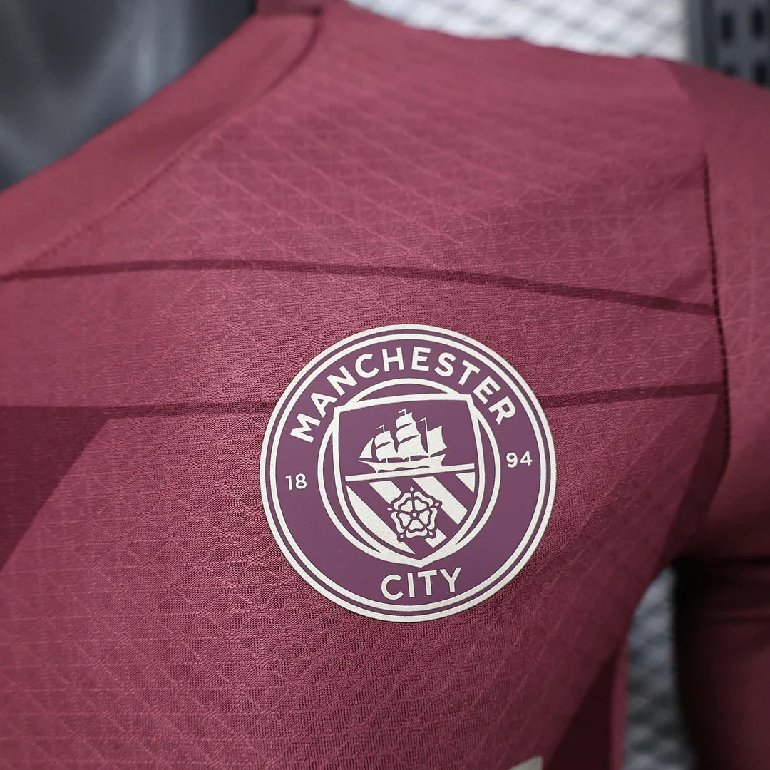 2024/2025 Manchester City Third Away Long Sleeve