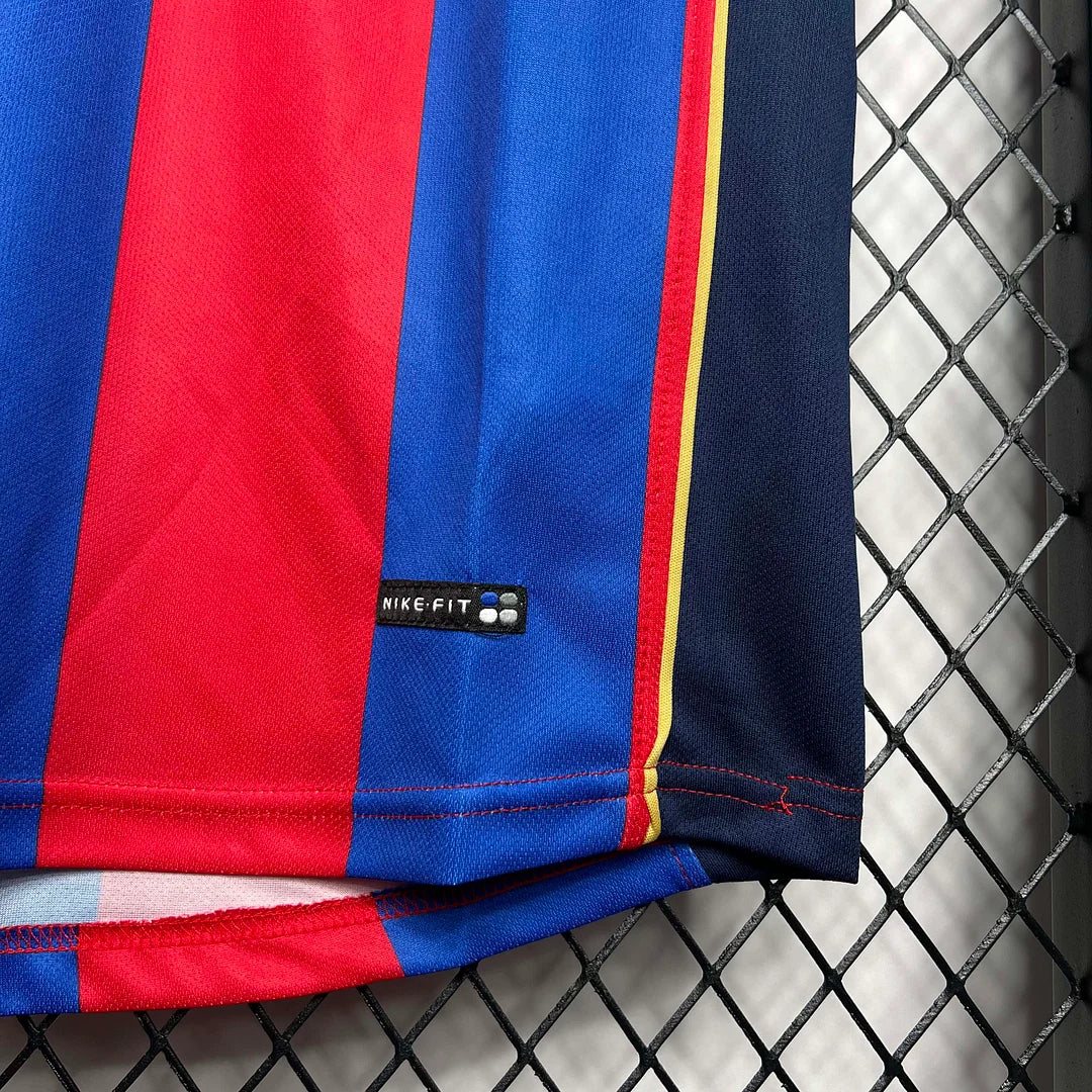 2001/2002 Retro Barcelona Home Jersey