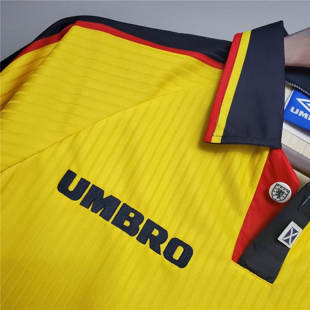1996-1998 Retro Scotland Away Jersey