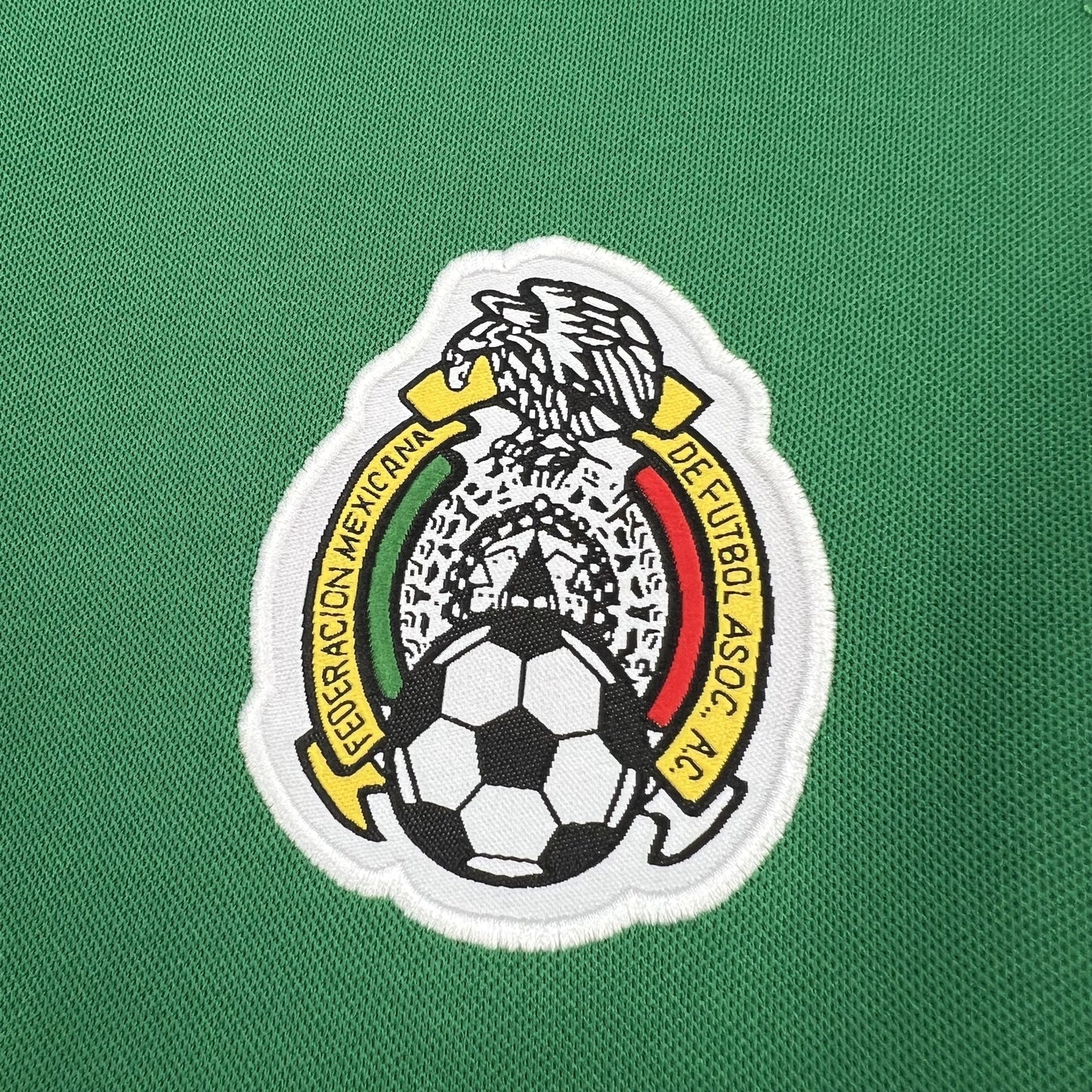 2002 Retro Mexico Home Jersey