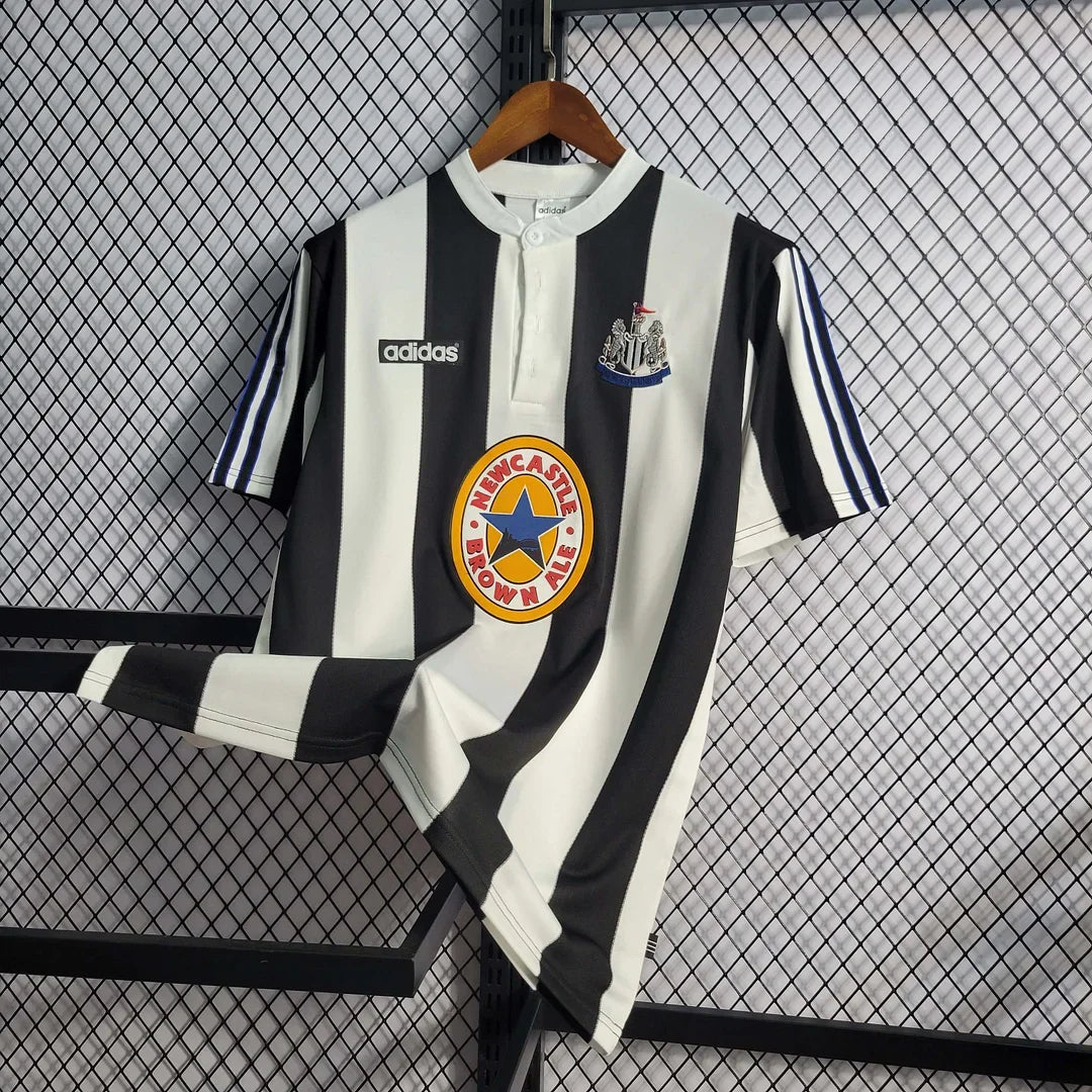 Maillot domicile rétro Newcastle United 1997-1999