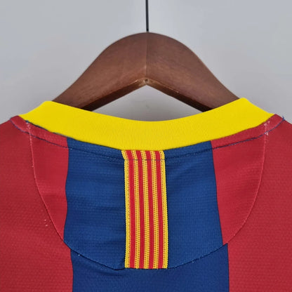 Maglia retrò FC Barcelona Home 2010-2011 a maniche lunghe