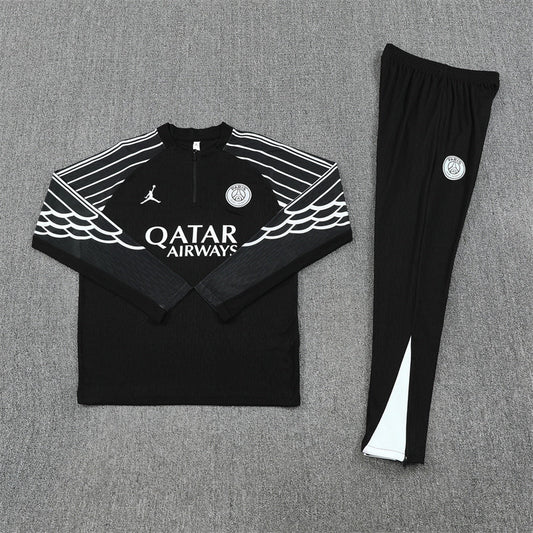 Tuta da ginnastica nera del PSG