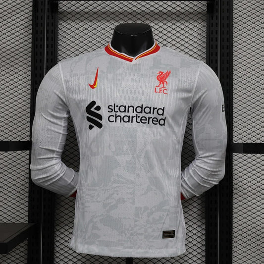 Maillot Third Manches Longues Liverpool 2024/2025