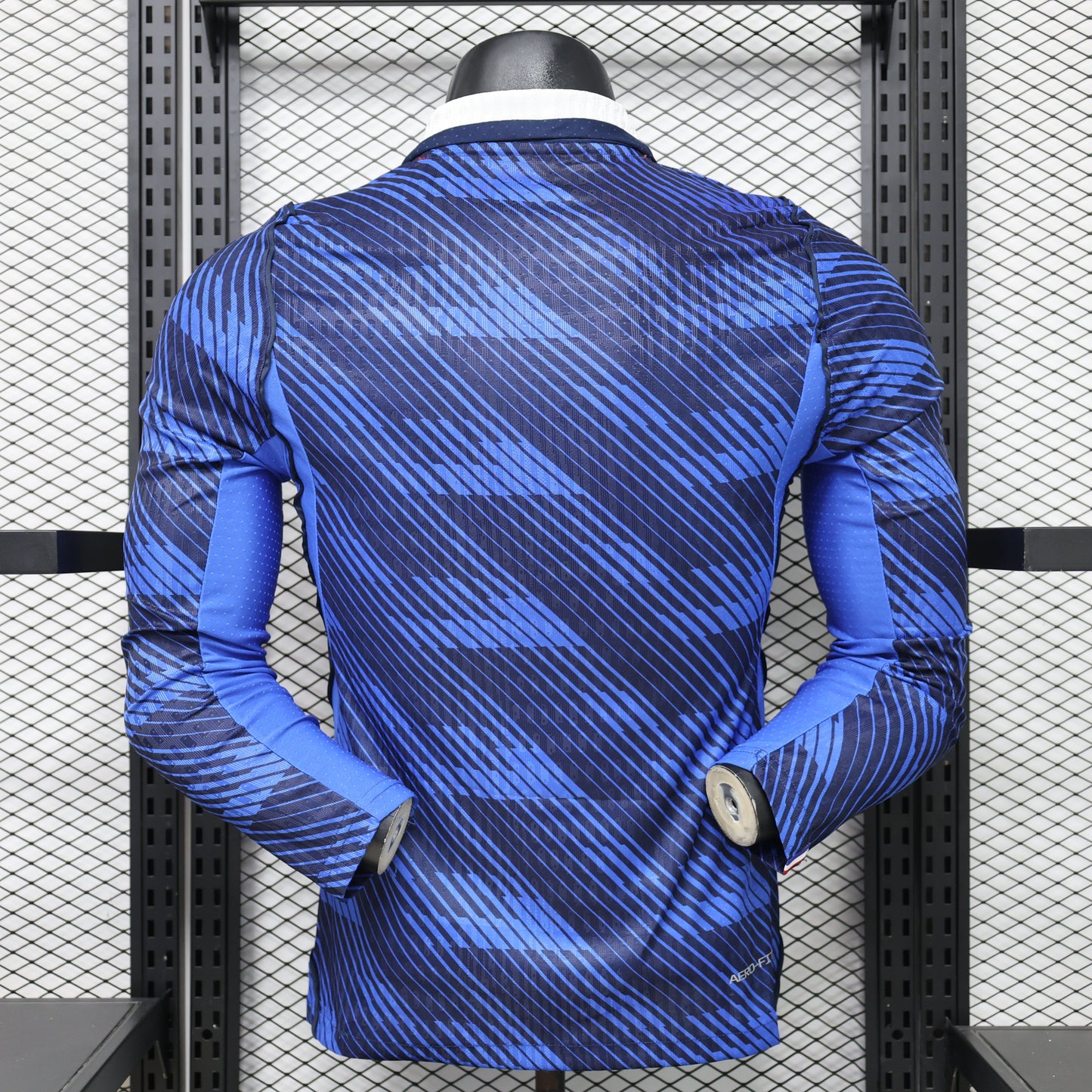 Maglia Francia Home Mondiali 2026 Manica Lunga Versione Giocatore