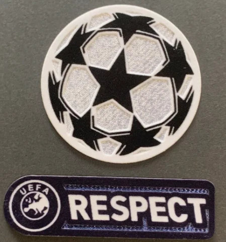 Écussons Ligue des Champions/UCL