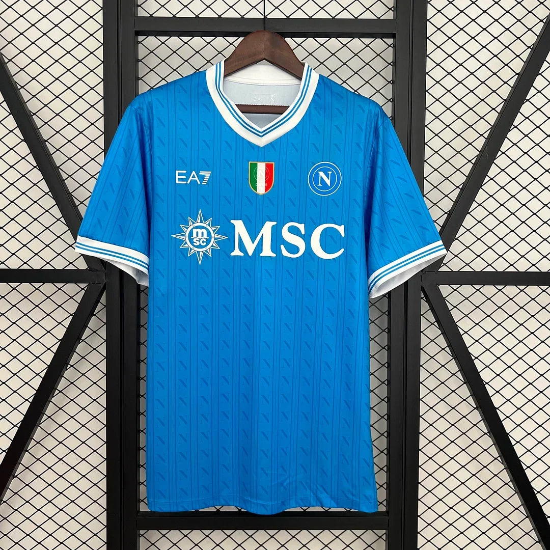 Divisa casalinga del Napoli 2025/2026